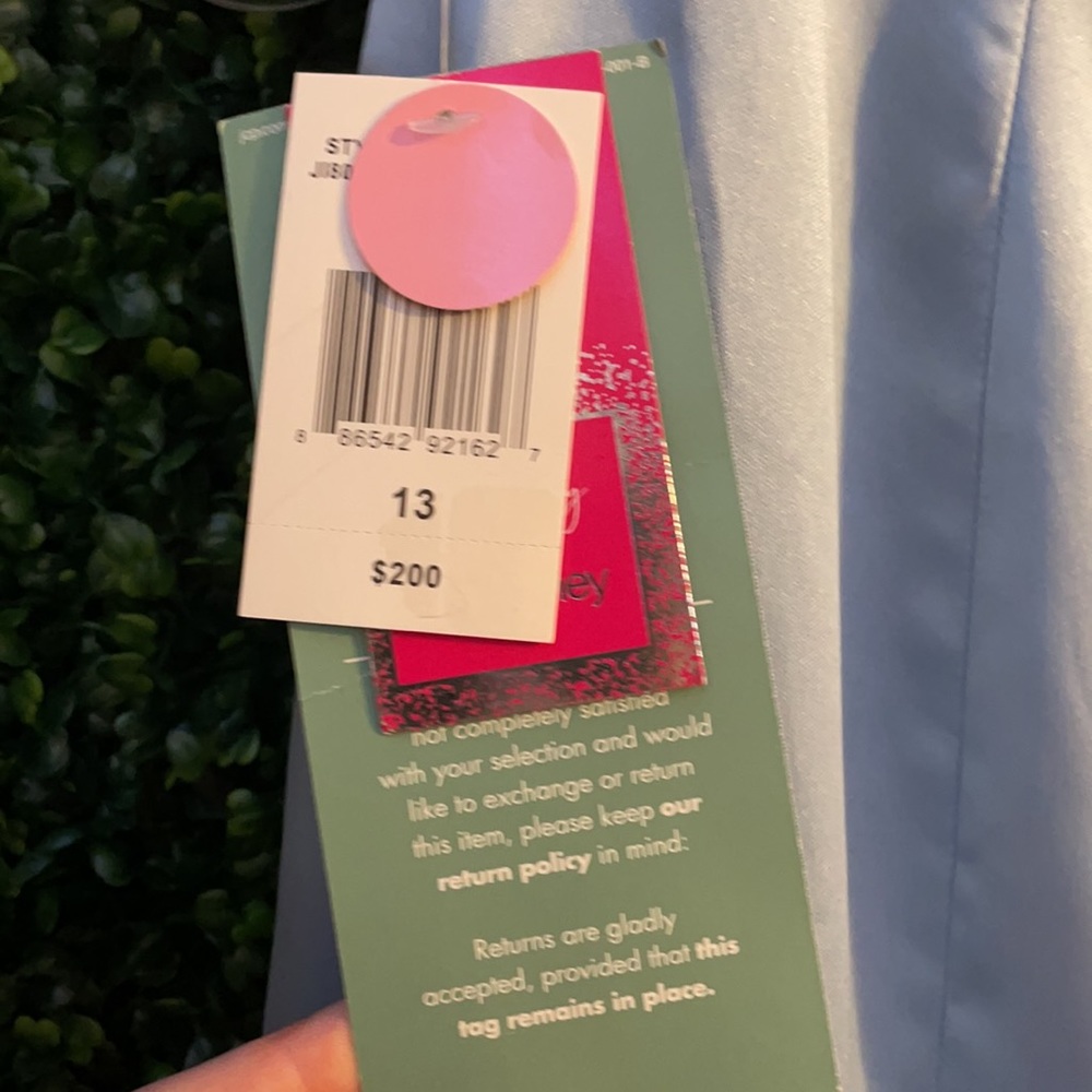 Light blue mermaid prom dress!! - Picture 6 of 7